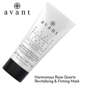 Avanti Harmonious Rose Quartz Skincare Mask NIB